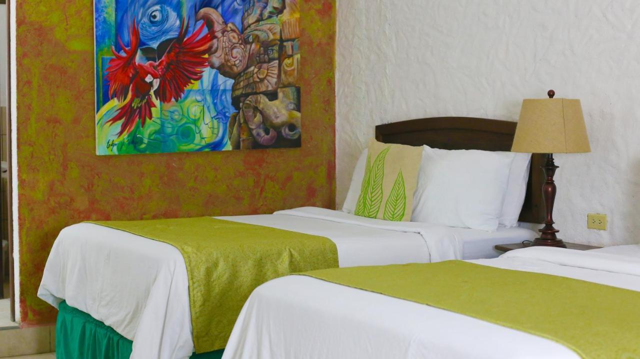 Hotel Ciudad Blanca Copán Esterno foto