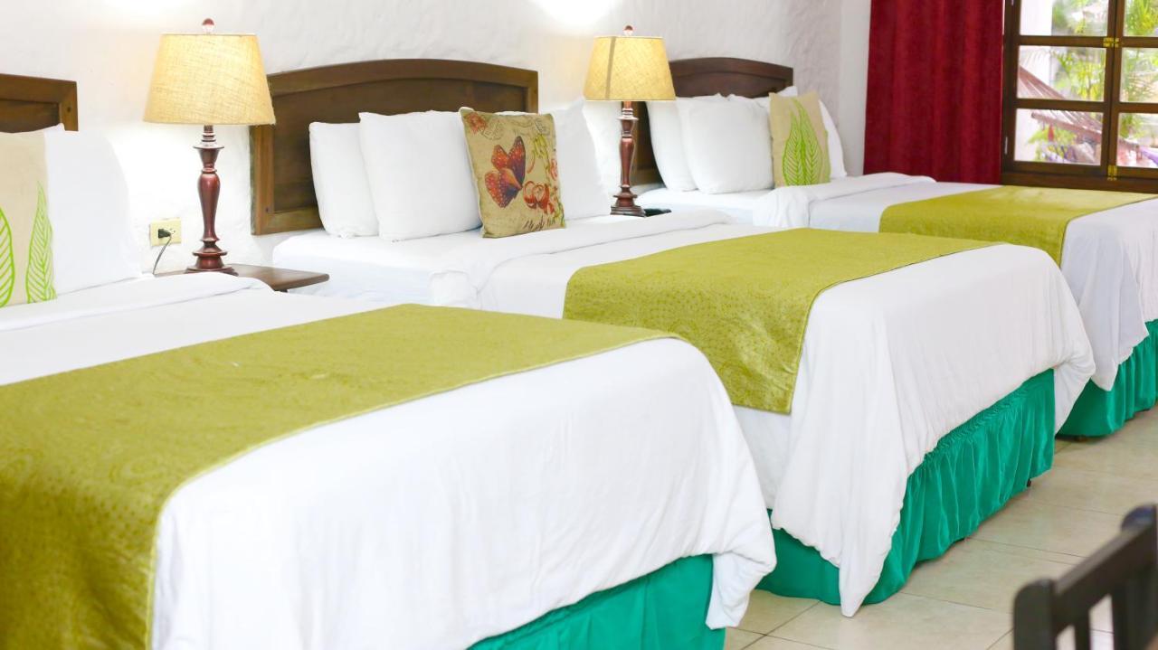 Hotel Ciudad Blanca Copán Esterno foto