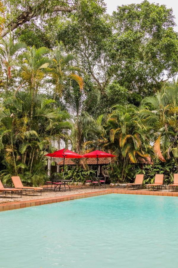 Hotel Ciudad Blanca Copán Esterno foto