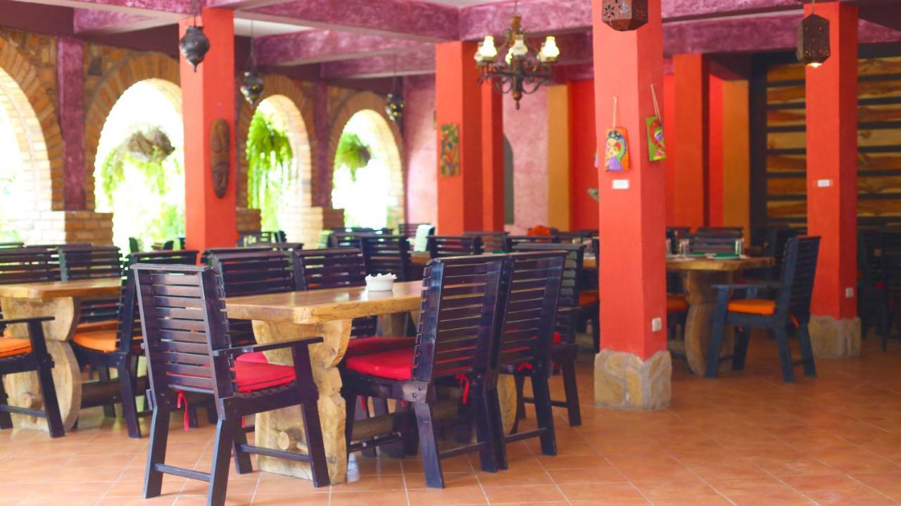 Hotel Ciudad Blanca Copán Esterno foto