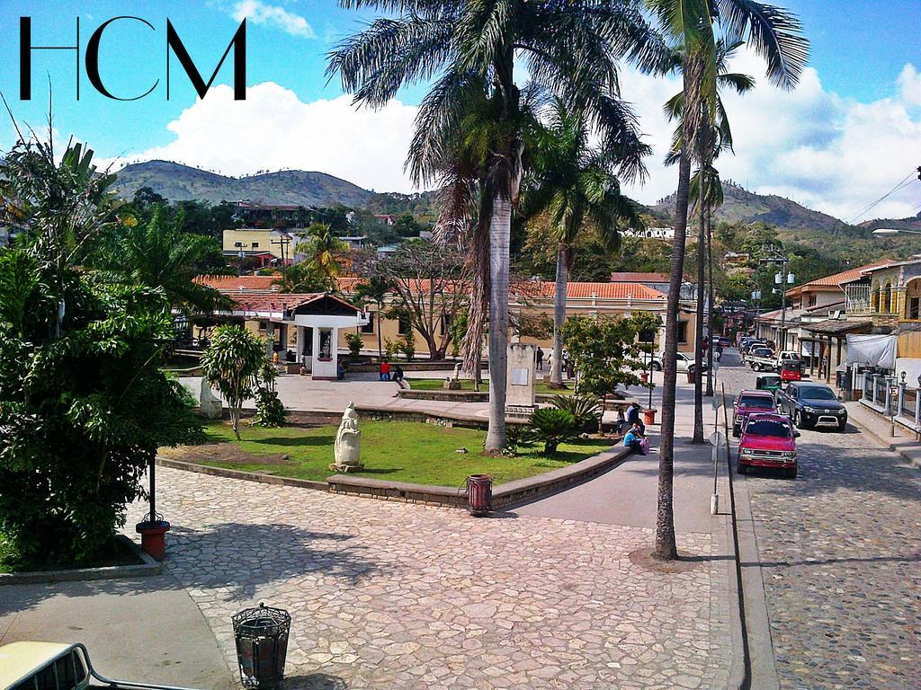 Hotel Ciudad Blanca Copán Esterno foto
