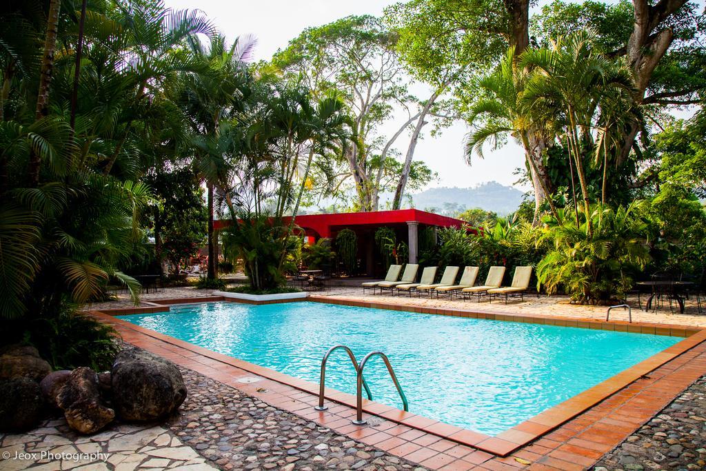 Hotel Ciudad Blanca Copán Esterno foto