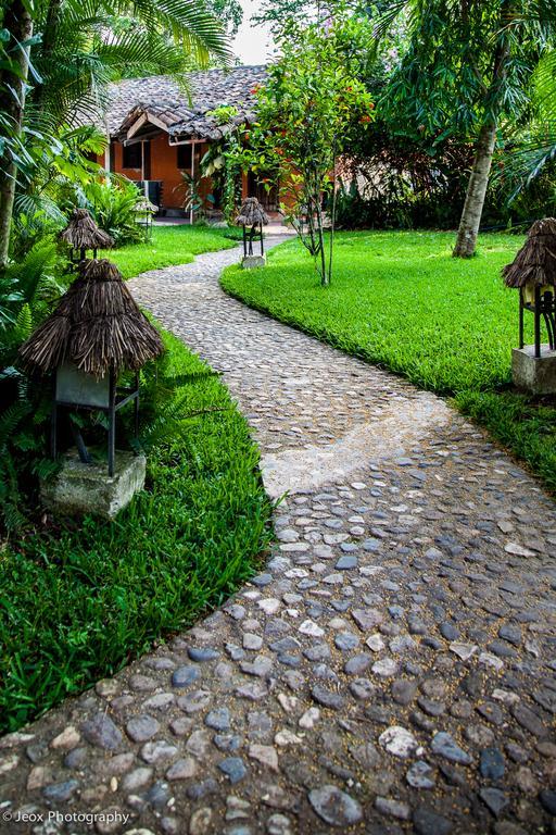 Hotel Ciudad Blanca Copán Esterno foto