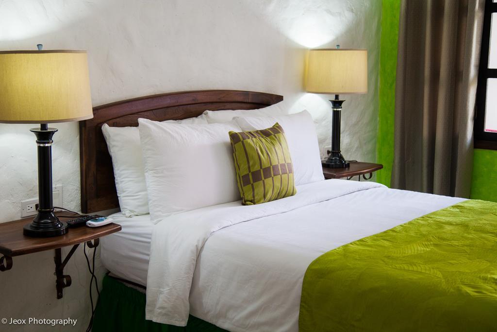 Hotel Ciudad Blanca Copán Camera foto