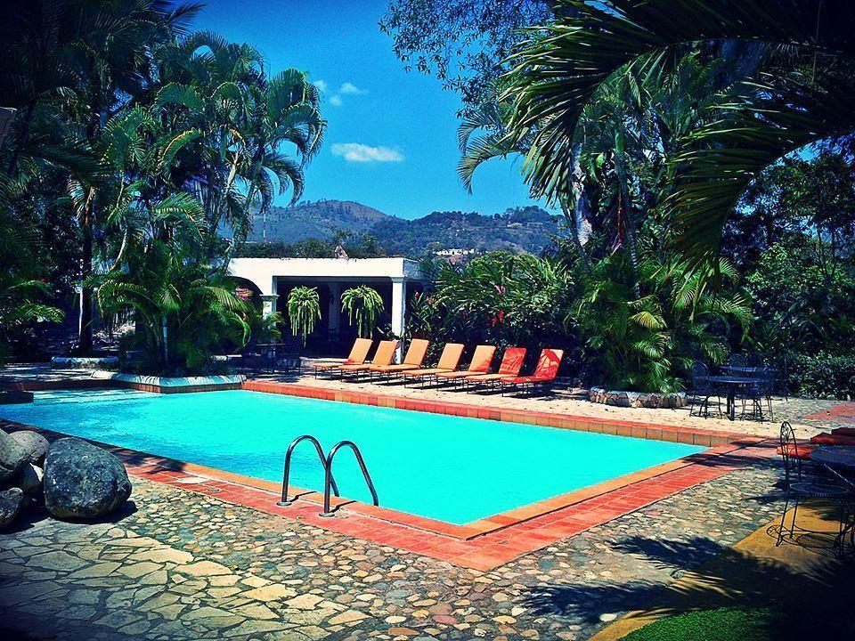Hotel Ciudad Blanca Copán Esterno foto