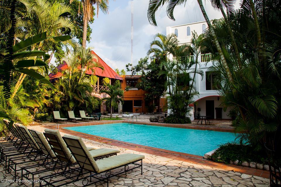 Hotel Ciudad Blanca Copán Esterno foto