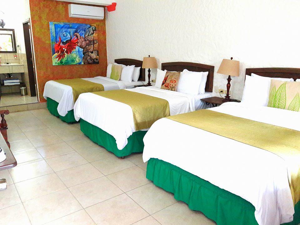 Hotel Ciudad Blanca Copán Esterno foto