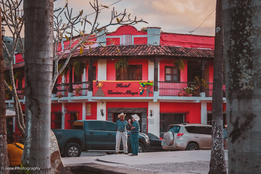Hotel Ciudad Blanca Copán Esterno foto