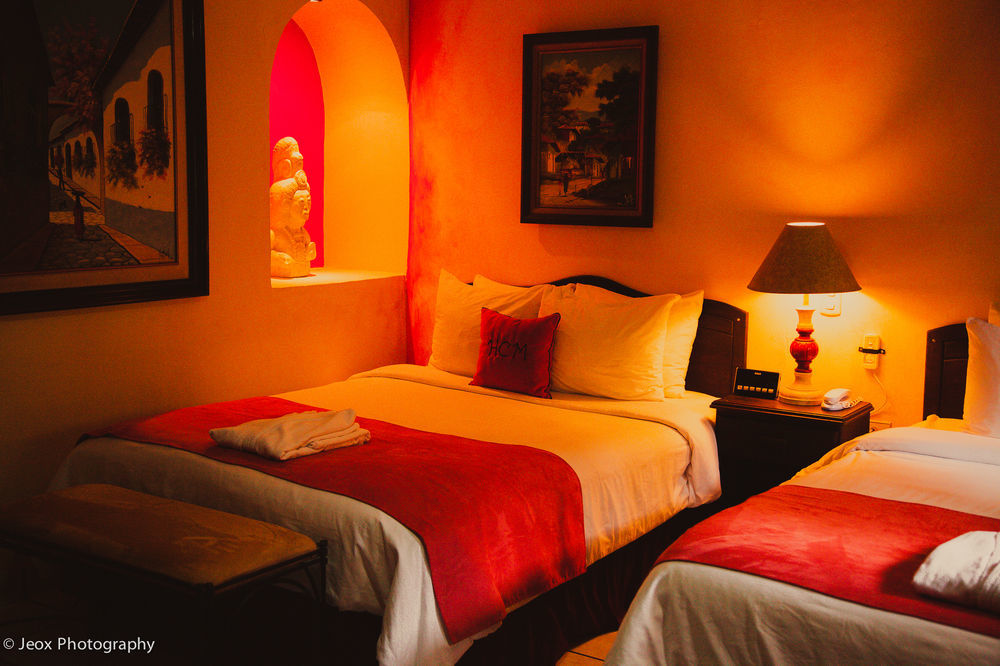 Hotel Ciudad Blanca Copán Esterno foto