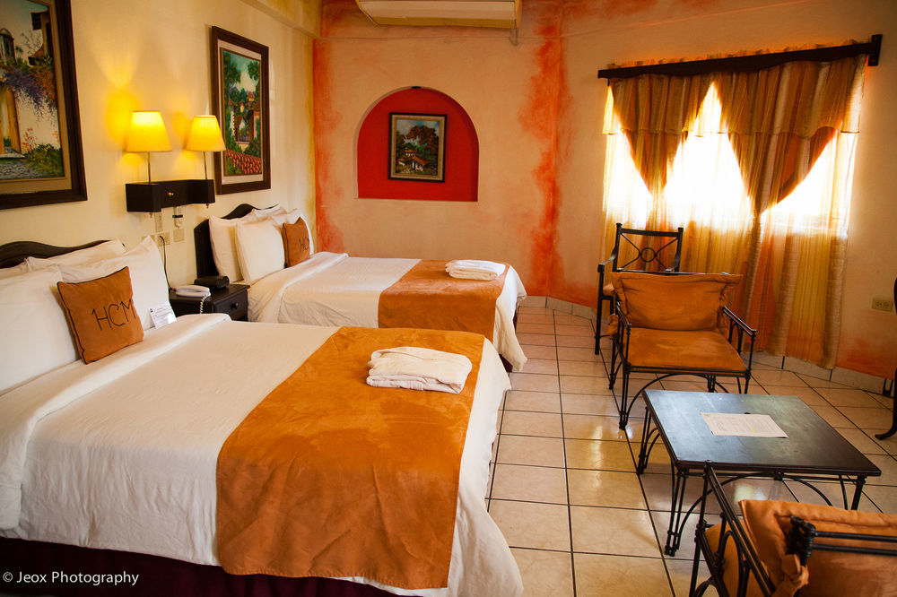 Hotel Ciudad Blanca Copán Esterno foto