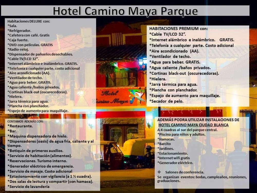 Hotel Ciudad Blanca Copán Esterno foto